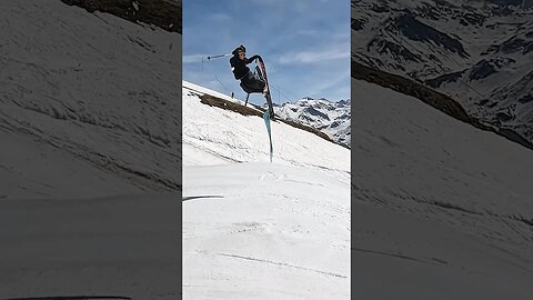 Freestyle/Freeskiing Grimentz Switzerland #skiing #freeskiing #suisse #wintersports #valais #gopro