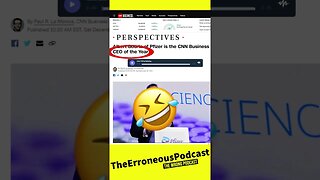 The Erroneous Podcast isn't sponsored by Pfizer.