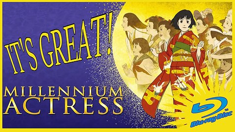 Millennium Actress is a Great Anime