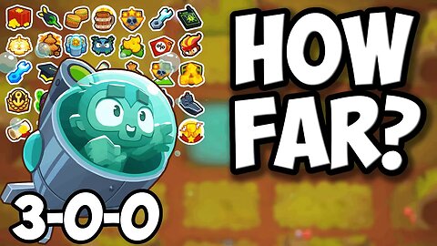 How Far Can a Hypersonic God Boosted Submerge & Support Go in BTD6