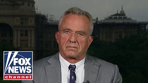 RFK Jr.: Trump conviction is 'going to backfire on the Democrats'