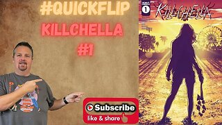 Killchella #1 Scout Comics #QuickFlip Comic Book Review Mario Candelaria,Serg Acuña #shorts