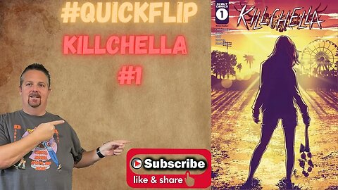 Killchella #1 Scout Comics #QuickFlip Comic Book Review Mario Candelaria,Serg Acuña #shorts