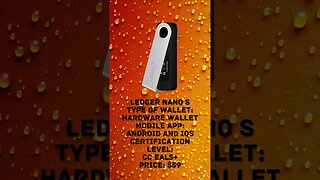 Protect Your Crypto with the Top Hardware Wallets of 2023 #shorts #crypto
