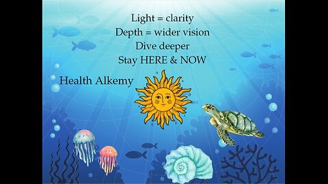 Health Alkemy Ocean of Consciousness Peace is Always Available - Simple and Effective
