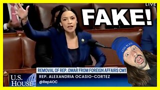 AOC FREAKS OUT Over Ilhan Omar Losing Committee Position. (My Reaction)