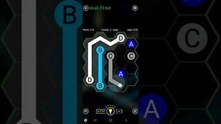 flow free Hexes: easy level 23