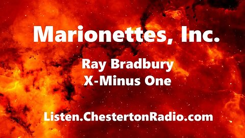 Marionettes, Inc. - Ray Bradbury - X-Minus One
