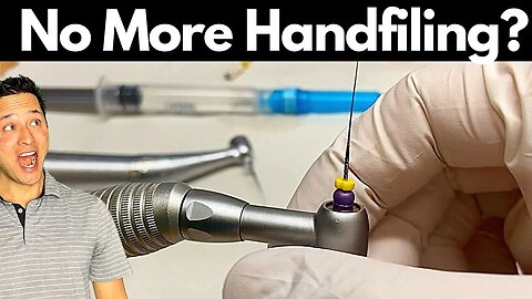 Is This the End of Handfiling? M4 Handpiece