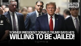 Is Jail Time Looming for Donald Trump Due to Gag Order Violations? (E1892) 5/7/24