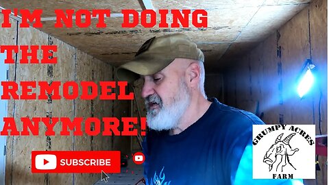 It's Not A Garage Remodel Any More, It's A Prepper Pantry Build, Pt 4