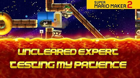 Learning patience through Mario Maker 2!