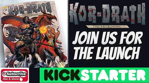 Kor-Drath: The Reckoning Kickstarter Launch!