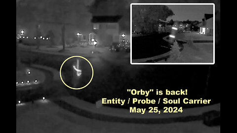 "Orby" is back! Night Entity / Soul Carrier WILD!! #Angels