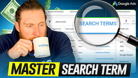 Search Term Reports On Google Ads - Optimise & Get More Sales