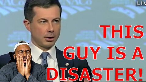 Pete Buttigieg Cries About Too Many White Construction Workers While Ignoring East Palestine Crisis!