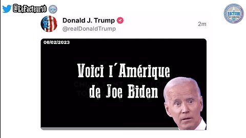06/02/2023 Donald J Trump Voici l'Amérique de Joe Biden