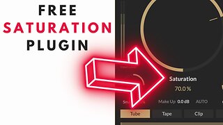 FREE T Saturator PLUG-IN FIRST LOOK Techivation