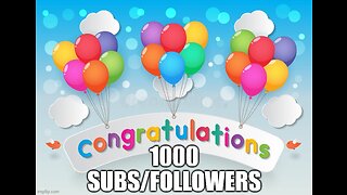 Congrats Patriots !! We hit 1000 Subscribers/Followers ++++++++