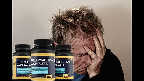 "FluxActive: The Truth Behind the Formula for Prostate Wellness, Know Everything Before You Try It".