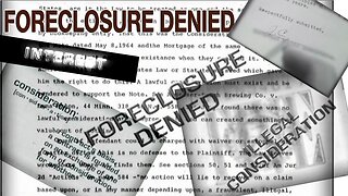FORECLOSURE DENIED: Montgomery vs Daly, and the Credit River Decision - Defeating the Globalist Crime Syndicate on Their Own Turf Can Be A Perilous Undertaking