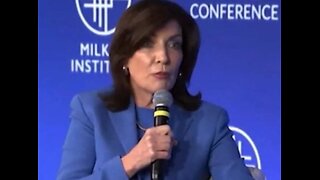 HILARIOUS MOCKING OF GOVERNOR KATHY HOCHUL