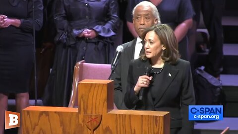 MOMENTS AGO: VP Kamala Harris Attending Tyre Nichols Funeral...