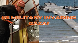 U.S. Military INVADING GAZA as US universities ERUPT with Pro Hamas riots!