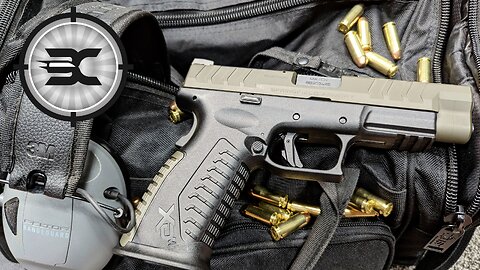 First impressions of the Springfield armory xdm elite 10MM!!!