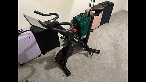 Exercise Bike, Merach Bluetooth Stationary Bike for Home with Magnetic Resistance, Indoor Cycli...