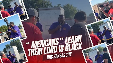 "MEXICANS" LEARN THEIR LORD IS BLACK