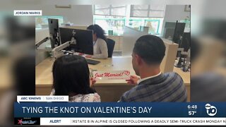 County prepares for influx of Valentine's Day weddings