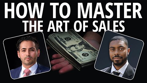 How A Hustler Handles Sales With Jon Loyhayem From ALEVO Financial & Insurance Agency! |Sales 101