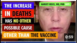 The increase in deaths has no other explanation other than the vaccine, says Harvey Risch, MD, PhD