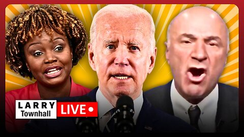 BIDEN BULLIED Into Breaking Silence, REALITY CHECK for SPOILED Students! | Larry Live!