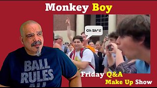 The Morning Knight LIVE! No. 1280- Monkey Boy at Ole Miss, Q&A (AMA)