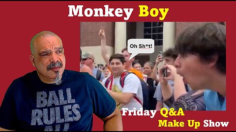 The Morning Knight LIVE! No. 1280- Monkey Boy at Ole Miss, Q&A (AMA)