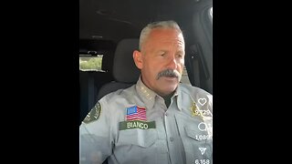 California sheriff says he’s changing teams: “I think it’s time we put a felon in the White