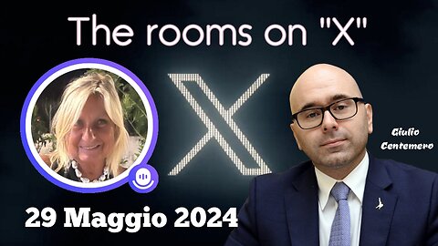🔴 "The Rooms on X" - Giulio Centemero nella stanza di Patrizia su X: il dossieraggio (29/5/2024)