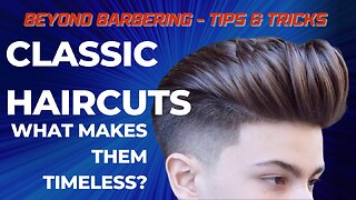 Types of Haircuts - Classic Haircuts