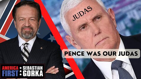 Pence was our Judas. LTG. Michael Flynn with Sebastian Gorka on AMERICA First