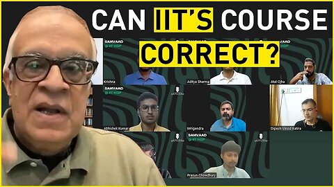 Attack on IIT's: Alumni's course correct with Rajiv Malhotra