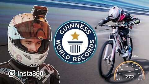 Fastest Towed Bicycle - Guinness World Records