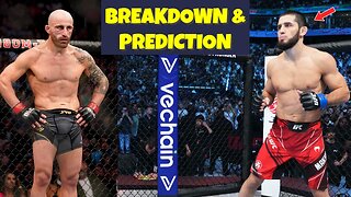 In-Depth Analysis: Islam Makhachev vs Alexander Volkanovski at UFC 284 | Breakdown & Prediction