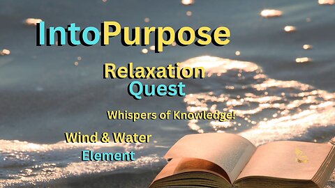 Relaxation Quest" - Calm Wind, Sea Life, and the Whispers of Knowledge! 🐚