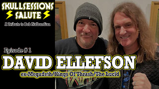 ASTV | SKULLSESSIONS SALUTE w/ David Ellefson