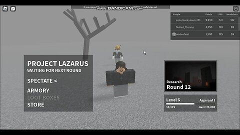 Project Lazarus - Roblox (2006) - Multiplayer Survival