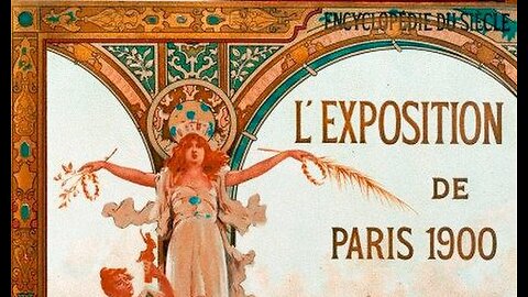 Paris, World fair/Exposition 1900