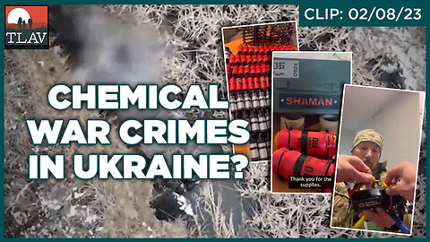 Chemical War Crimes in Ukraine?