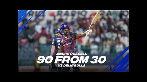 Andre Russell 32 Ball 90 Runfrom T10 Leauge Final Match